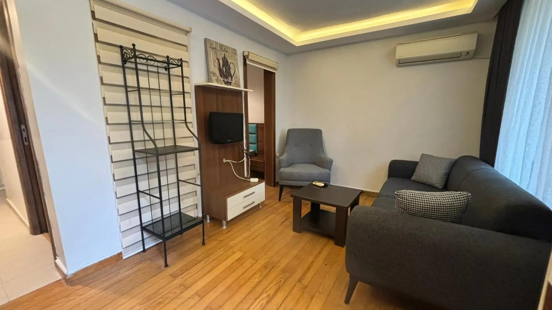 Cozy Garden-Level Apartment Near Taksim Istanbul
