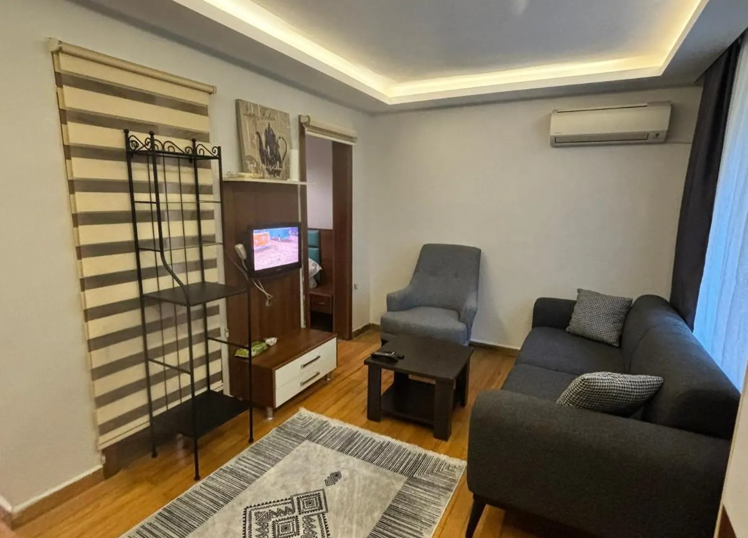Cozy Garden-Level Apartment Near Taksim Istanbul